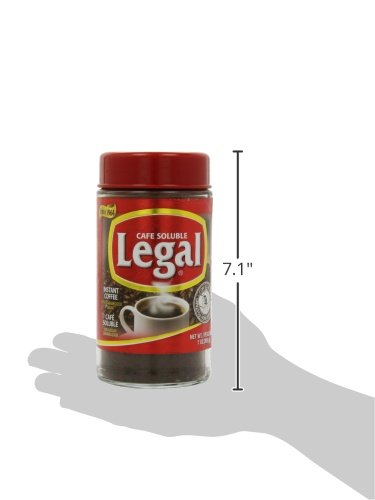 Cafe Legal Instant coffee, 7-Ounce