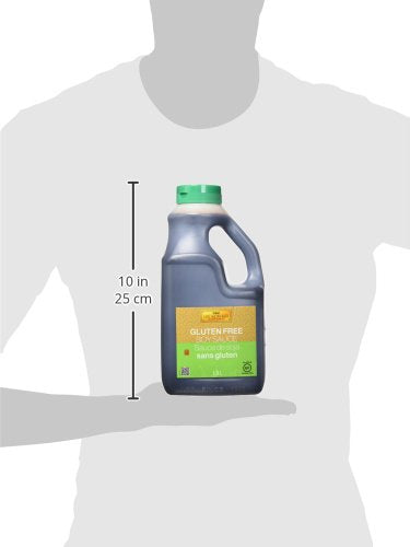 Lee Kum Kee Gluten Free Soy Sauce 1.9L (64 Fl Oz)