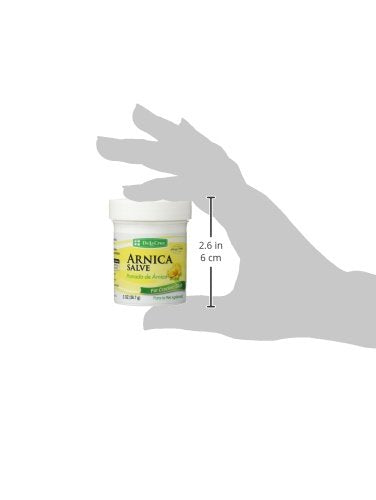 De La Cruz Arnica Salve - Foot Cream for Dry Cracked Heels and Feet - Moisturizing Hand Salve for Dried Hands - 24 Hour Moisture Foot Cream for Dry Cracked Feet and Rough Skin - (2 Ounces)