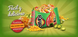 Tostitos Salsa Verde 10 Pack (65grams/2.29oz each) Original Sabritas Mexican Edition Version Tostilocos Chili Corn Tortilla Chips Snacks