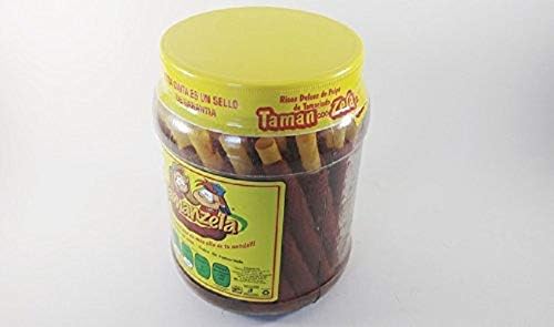Tamanzela - Tamarind Candy Sticks | Spicy Tamarind Banderillas – 40 pcs