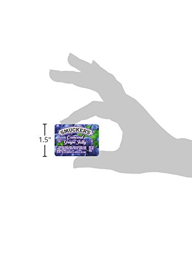 Smucker's Jelly Assortment, 6.25 Pound