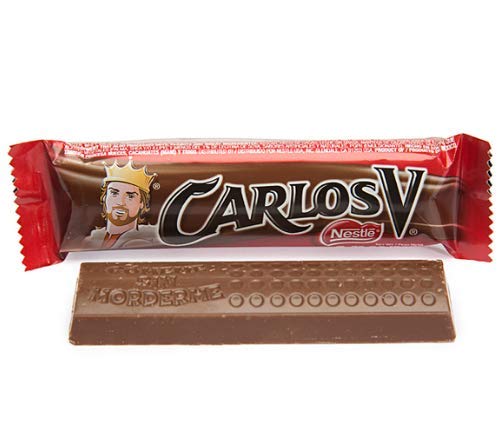 Carlos V – Milk Chocolate Bars | Classic Mexican Chocolate