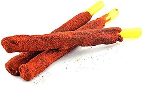 Tamanzela - Tamarind Candy Sticks | Spicy Tamarind Banderillas – 40 pcs