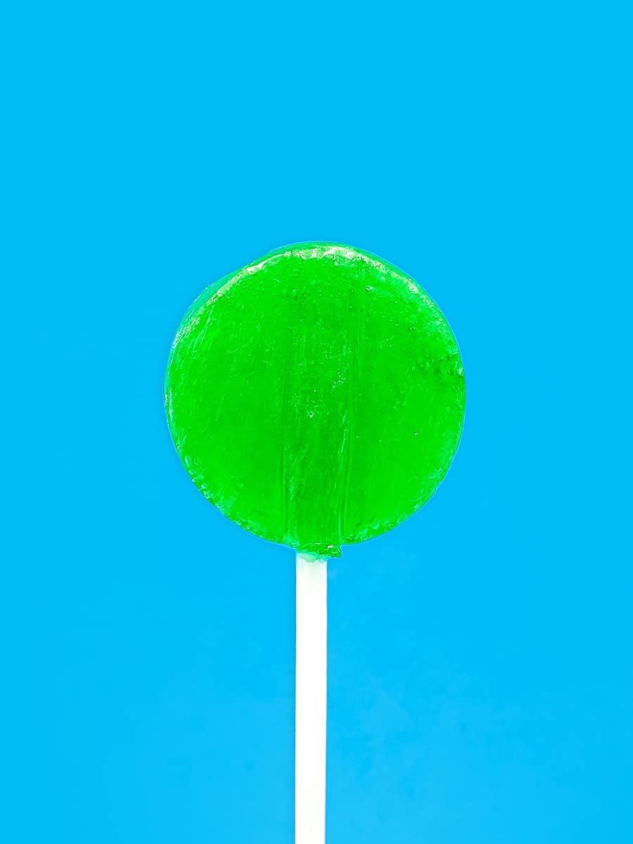 Assorted Bulk Lollipops | Solid Caramel with Fruit Flavors - 5 lb (2.26 kg) Bag