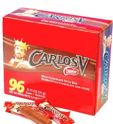 Carlos V – Milk Chocolate Bars | Classic Mexican Chocolate