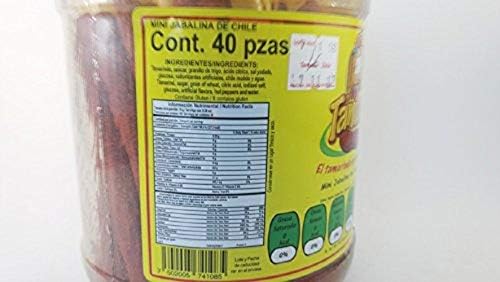 Tamanzela - Tamarind Candy Sticks | Spicy Tamarind Banderillas – 40 pcs