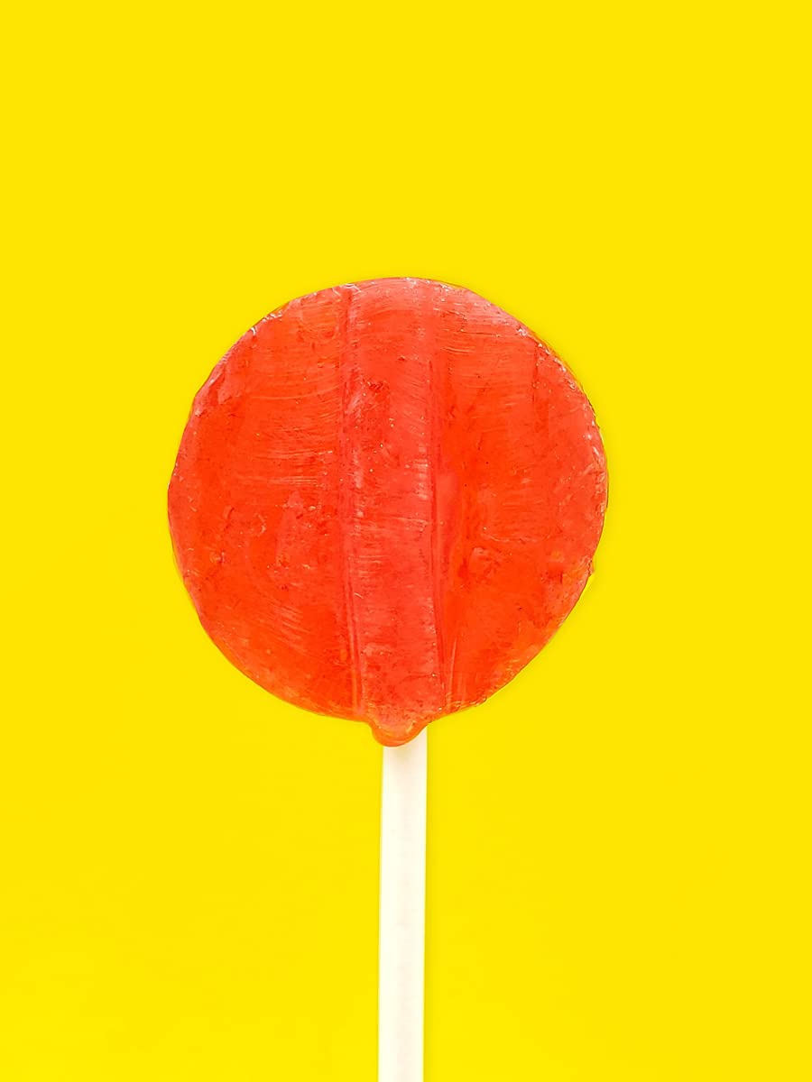 Assorted Bulk Lollipops | Solid Caramel with Fruit Flavors - 5 lb (2.26 kg) Bag