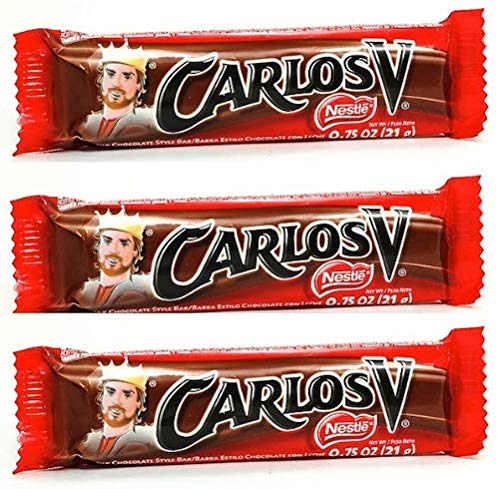 Carlos V – Milk Chocolate Bars | Classic Mexican Chocolate