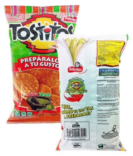 Tostitos Salsa Verde 28 Pack