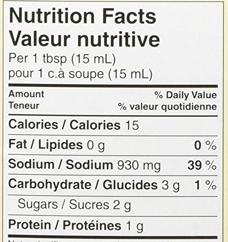 Lee Kum Kee Gluten Free Soy Sauce 1.9L (64 Fl Oz)