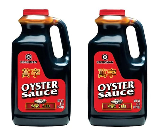 Kikkoman Oyster Flavored Sauce Red Label, 5 Pound