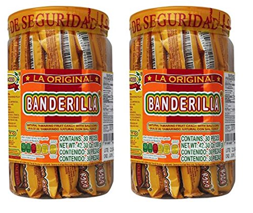 Tama-Roca Tamarind Banderilla | Mexican Salted and Chili Tamarind Candy