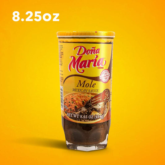 Dona Maria Mole Regular Paste, 8.25 Ounce