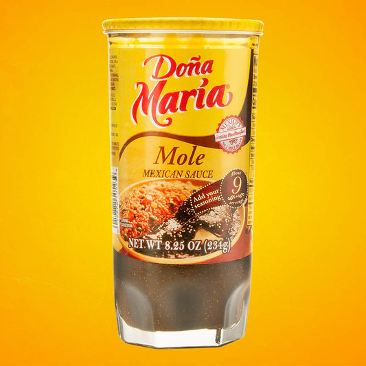 Dona Maria Mole Regular Paste, 8.25 Ounce