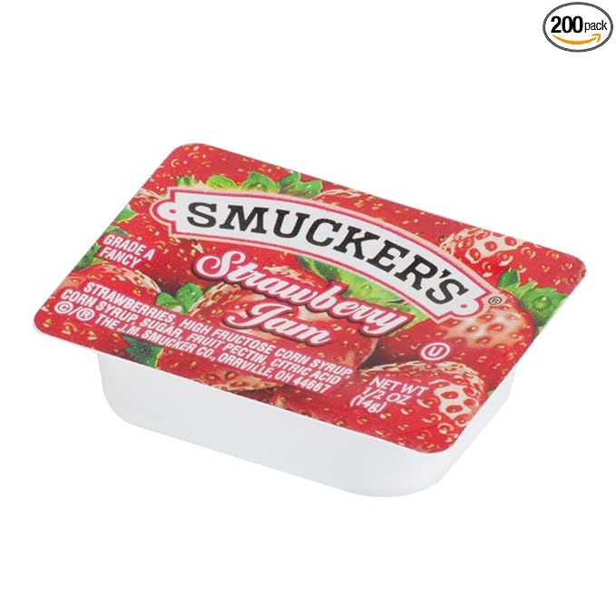 Smucker's Jelly Assortment, 6.25 Pound