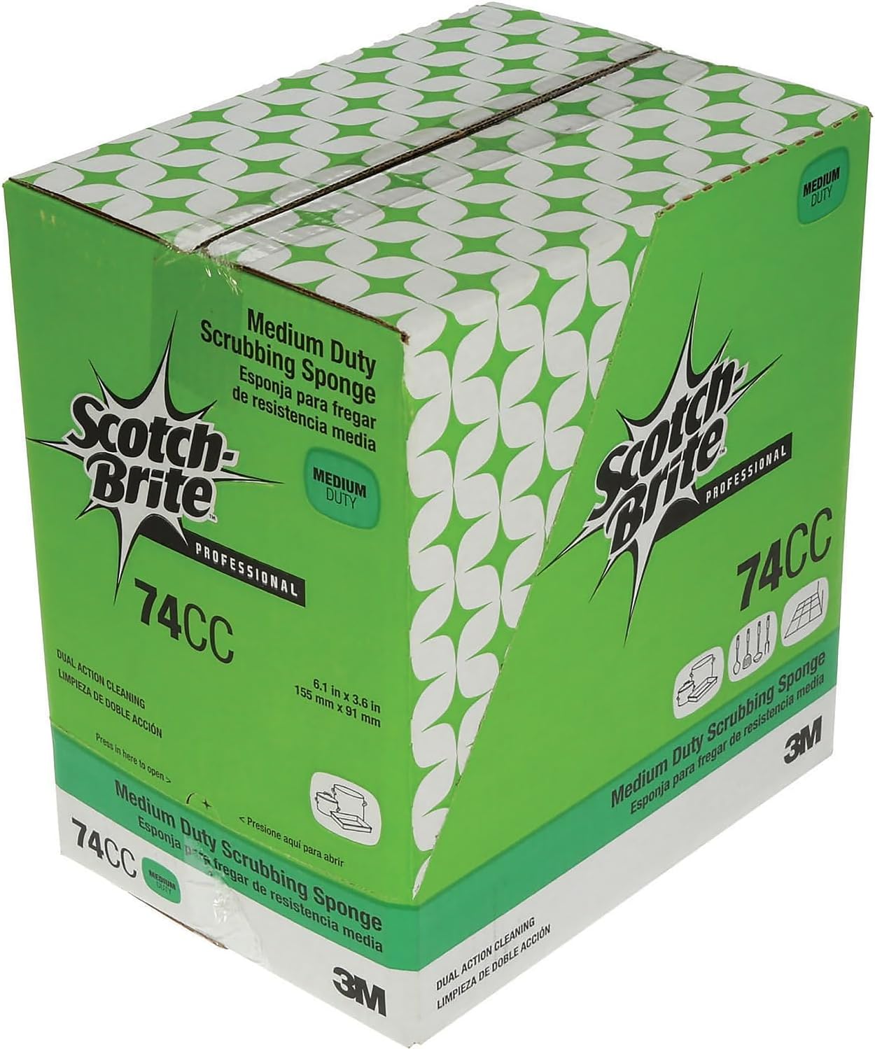 Scotch-Brite Medium-Duty Scrub Sponges 10 count