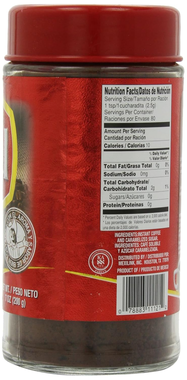 Cafe Legal Instant coffee, 7-Ounce