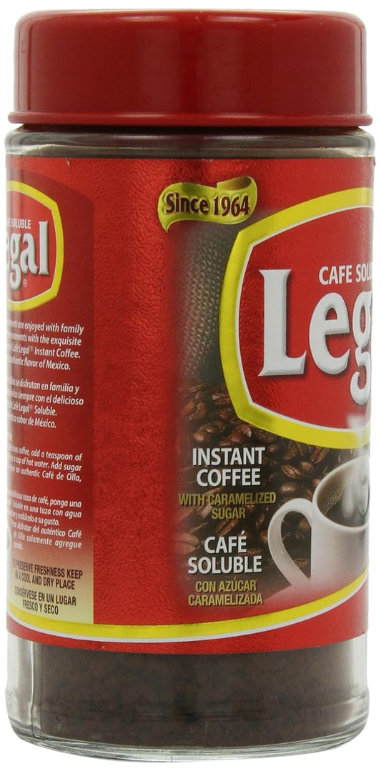 Cafe Legal Instant coffee, 7-Ounce