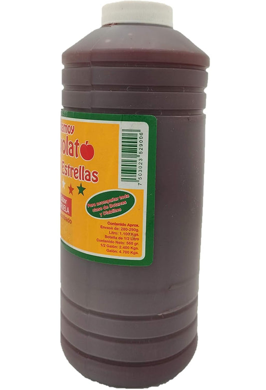 5 Estrellas Chamoy Navolato – 1 Lt Bottle