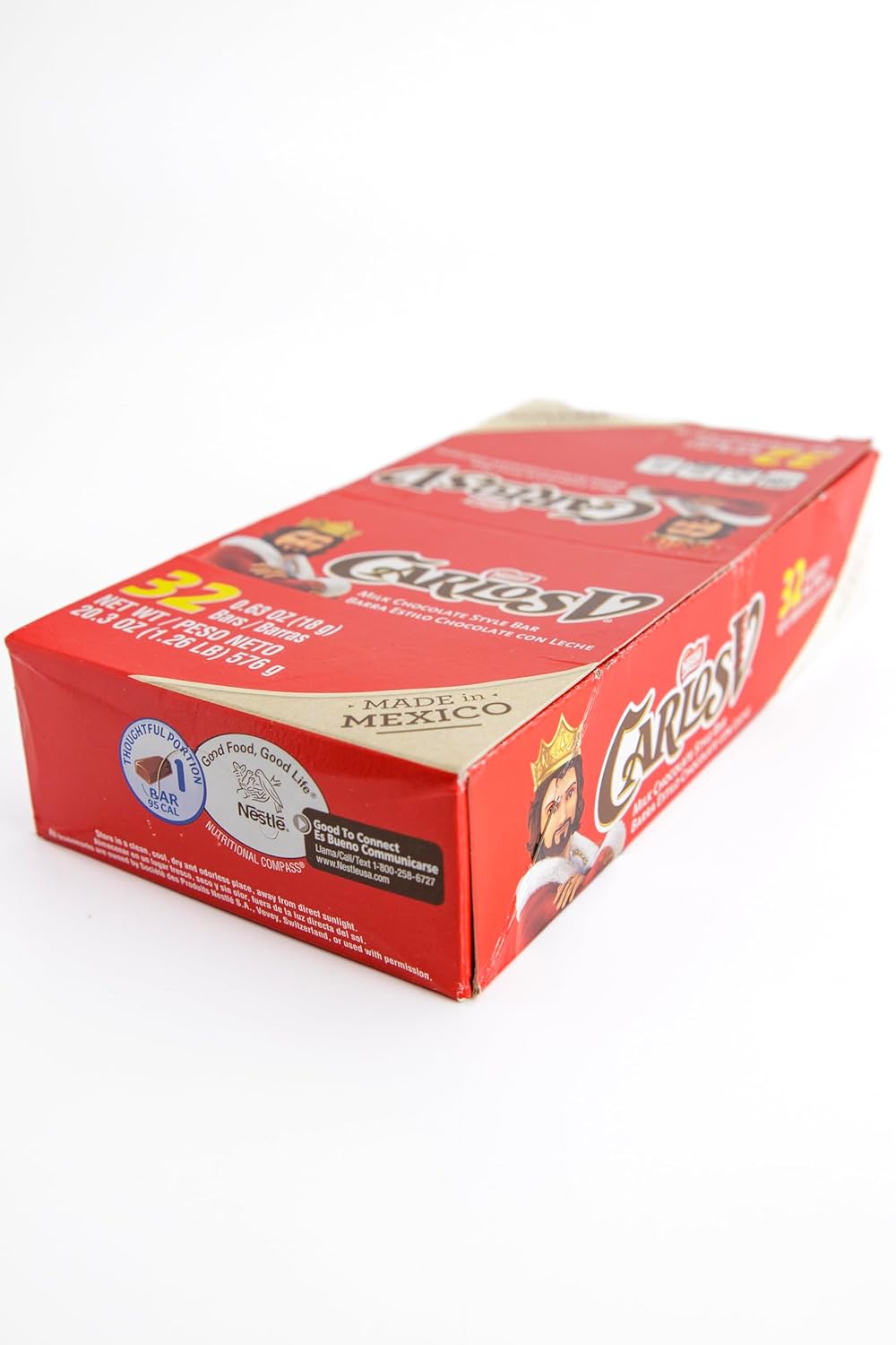 Carlos V – Milk Chocolate Bars | Classic Mexican Chocolate