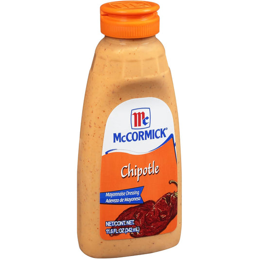 McCormick Chipotle Mayonnaise Dressing, 11.6 fl oz