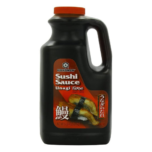 Kikkoman Sushi Sauce, Unagi Tare, 5 Pound 4 Ounce