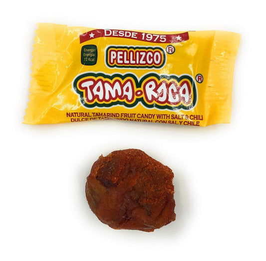 Tama Roca Pellizco - Salted and Chili Tamarind Candy