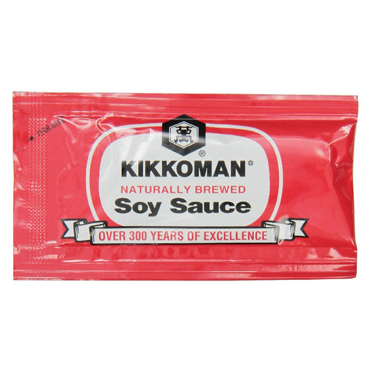 Kikkoman Soy Sauce Packets, 500 Count (Pack of 1)