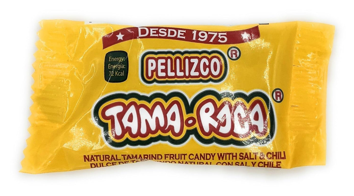 Tama Roca Pellizco - Salted and Chili Tamarind Candy