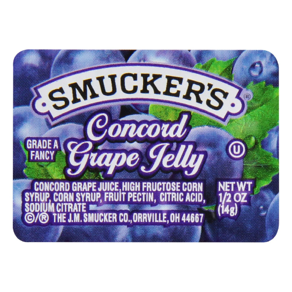 Smucker's Jelly Assortment, 6.25 Pound