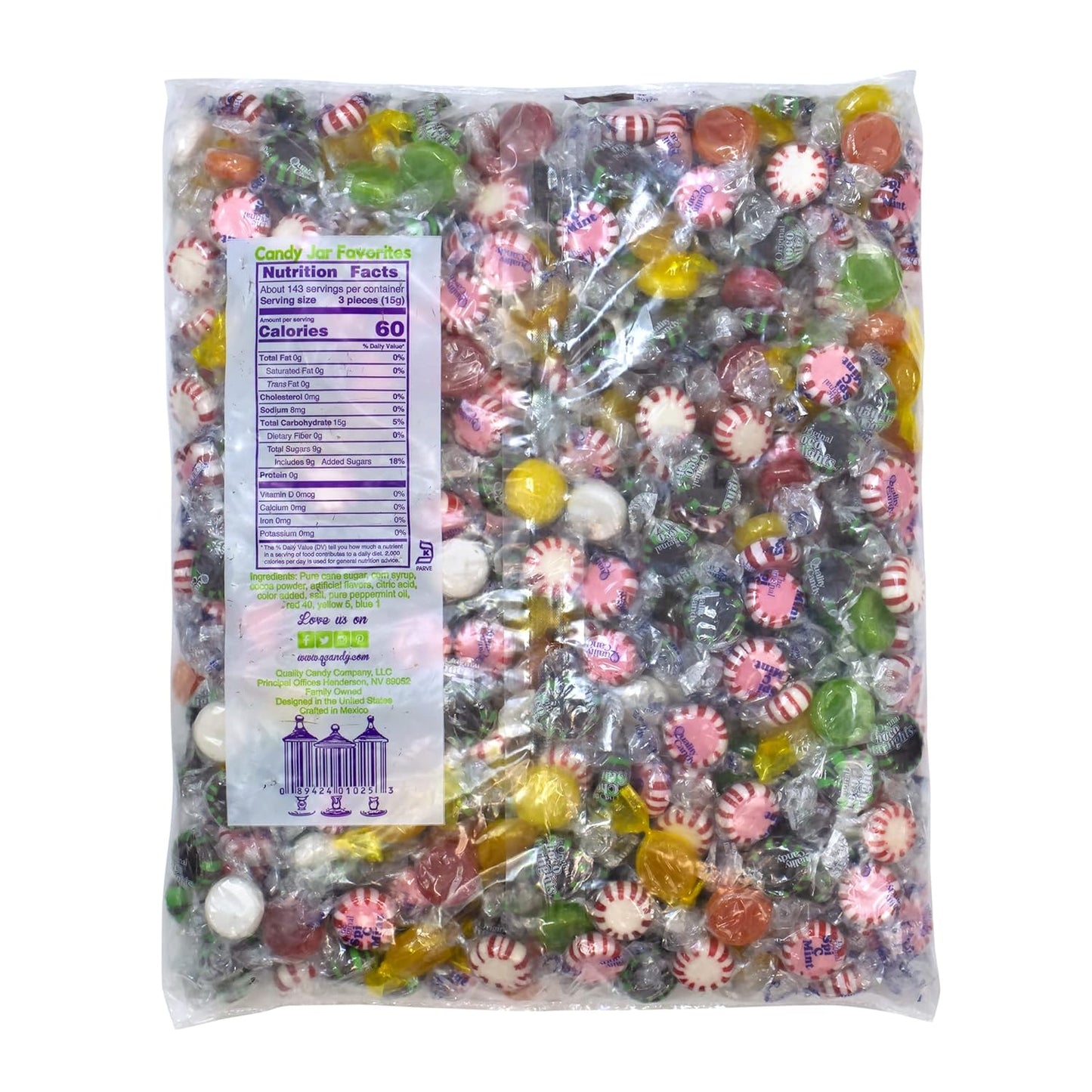 Assorted Hard Candies | 5 lb Bulk Bag