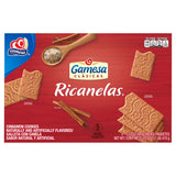 Ricanelas Mexican Cinnamon Cookies Galletas 5 pack - 3.31 oz