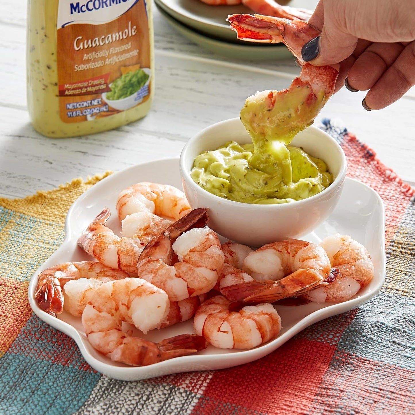 McCormick Guacamole Artificially Flavored Mayonnaise Dressing, 11.6 Ounce (Pack of 6)