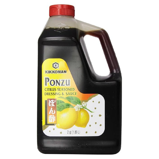 Kikkoman Ponzu Soy Sauce Food Service, 64 Fl Oz