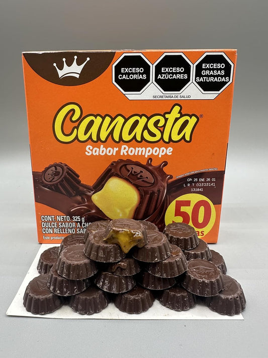 La Corona Canasta Rum-Filled Chocolates