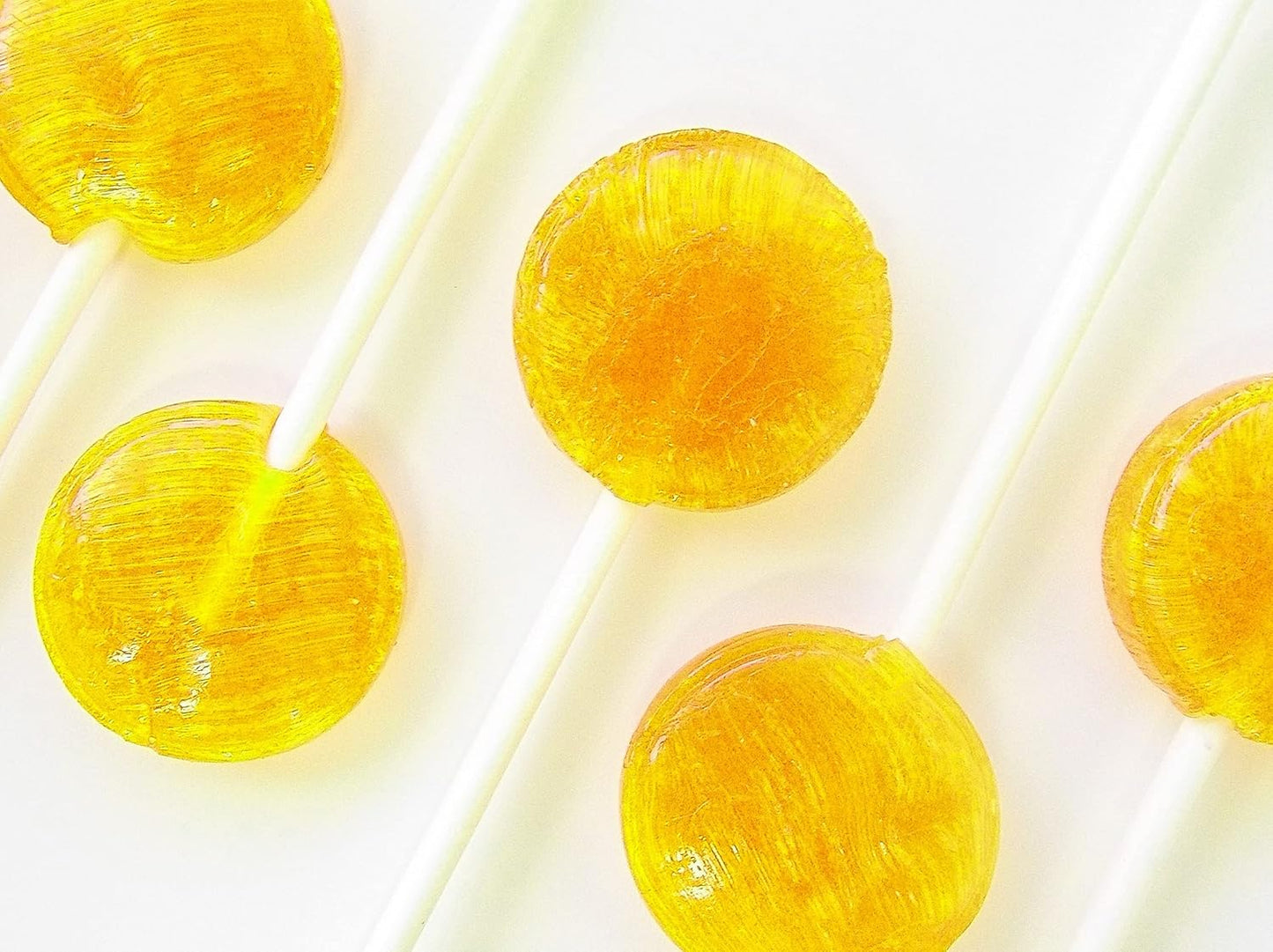 Assorted Bulk Lollipops | Solid Caramel with Fruit Flavors - 5 lb (2.26 kg) Bag