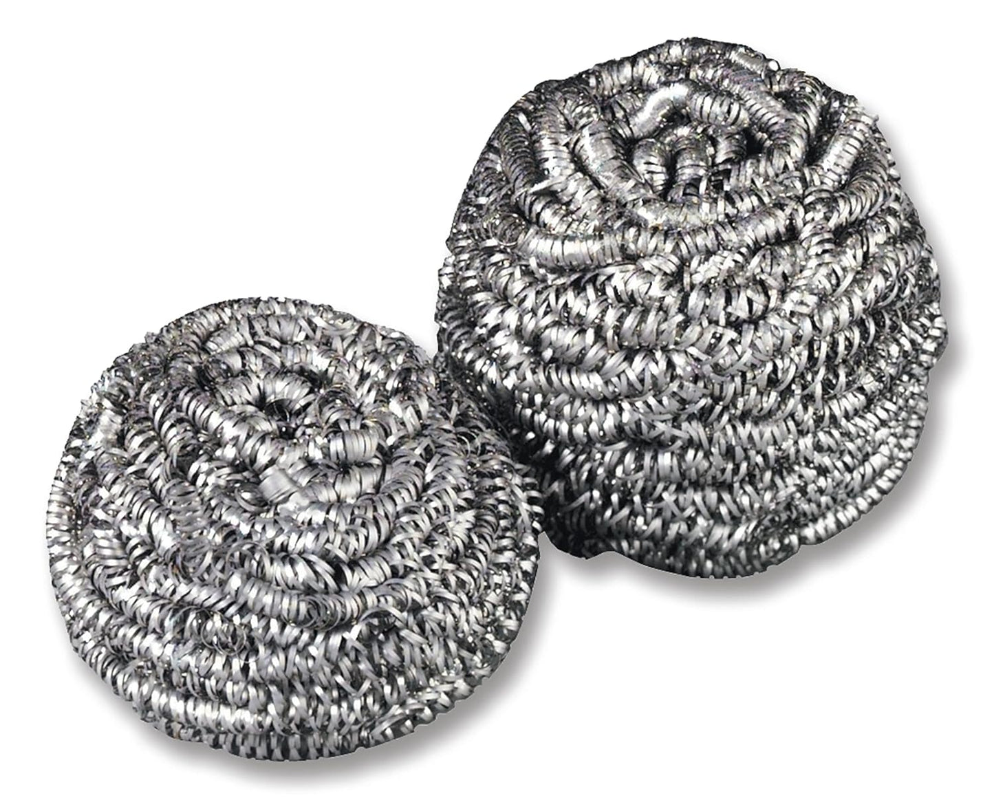 3M Scotch-Brite Stainless Steel Scrubber 84, 1.75 Oz, 12/Case