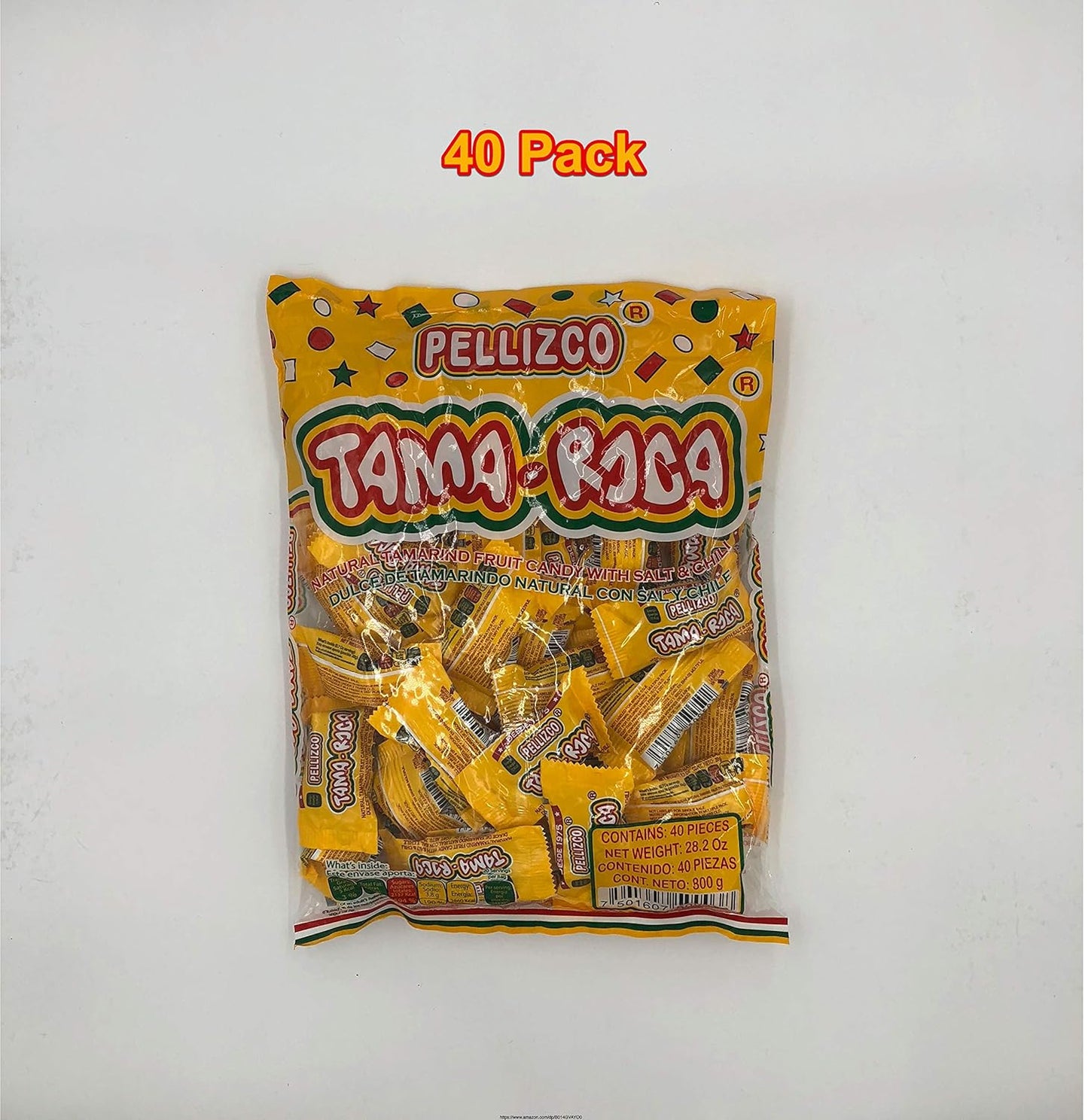 Tama Roca Pellizco - Salted and Chili Tamarind Candy