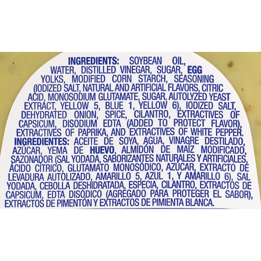 McCormick Guacamole Artificially Flavored Mayonnaise Dressing, 11.6 Ounce (Pack of 6)