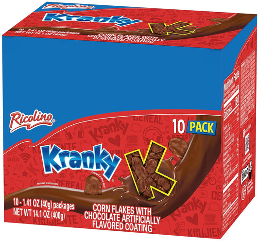 Ricolino – Kranky Chocolate Coated Corn Flakes
