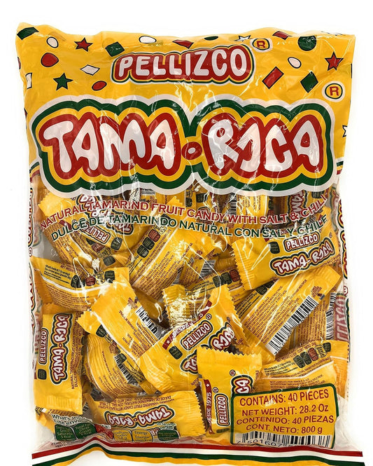 Tama Roca Pellizco - Salted and Chili Tamarind Candy