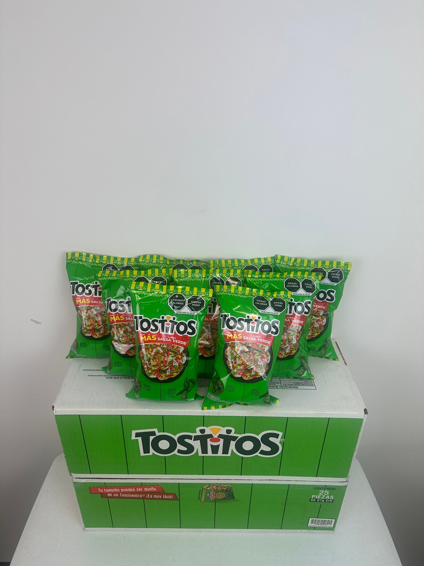 Tostitos Salsa Verde 28 Pack