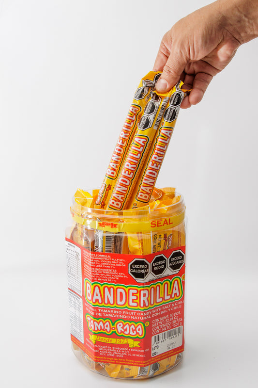 Tama-Roca Tamarind Banderilla | Mexican Salted and Chili Tamarind Candy