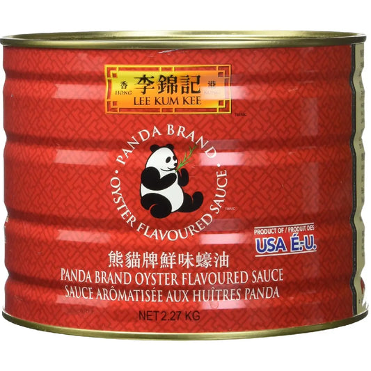 Lee Kum Kee Panda Oyster Sauce, 5 Pound