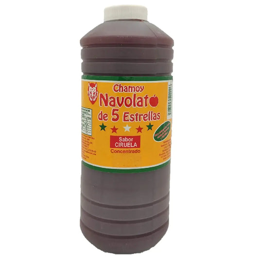 5 Estrellas Chamoy Navolato – 1 Lt Bottle