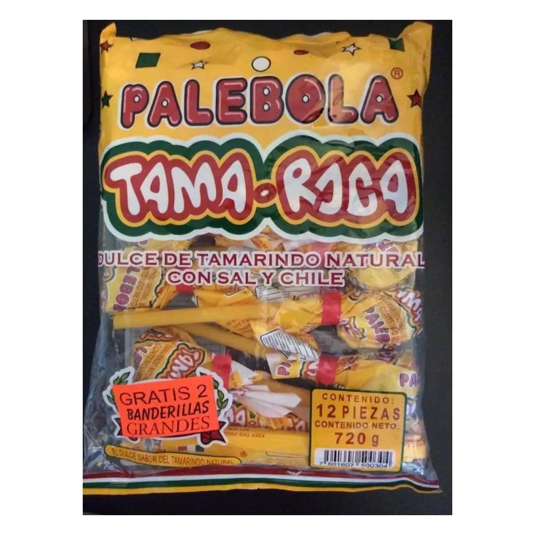 Tama Roca Palebola | Salted and Chili-Filled Tamarind Popsicle