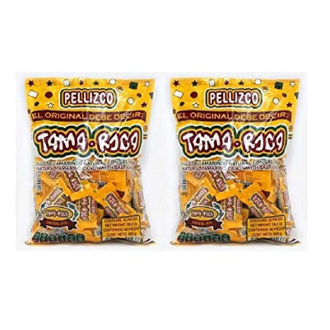 Tama Roca Pellizco - Salted and Chili Tamarind Candy