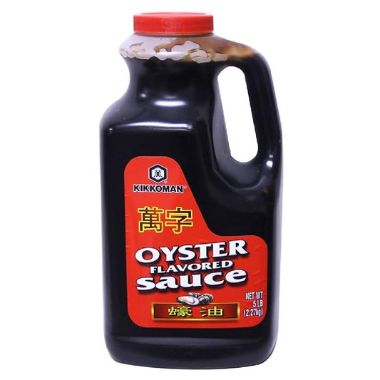 Kikkoman Oyster Flavored Sauce Red Label, 5 Pound