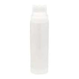 Tablecraft 12463C3F Squeeze Bottle - Double-End, Wide Mouth, 24 oz., Clear